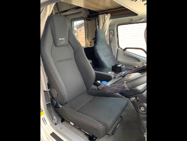 TOYOTA�@�J�����[�h�@�L�����s���O�J�[�@KDY281���@�Ɂ@RECARO�i���J���j�@LX-F TR�@NN�@BK�@�A�[�����X�g�t���@����