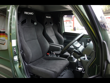 SUZUKI�@�X�[�p�[�L�����[�@DA16T�i2020�N�j�@�Ɂ@RECARO�i���J���j�@SR-7F�@KK100�@BK�@�A�[�����X�g�t���@�~���E�@����