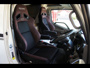 TOYOTA�@�J�����[�h�@�Ɂ@RECARO�i���J���j�@SR-7F�@GU100�@�u���E���@�A�[�����X�g�t���@�~���E�@����