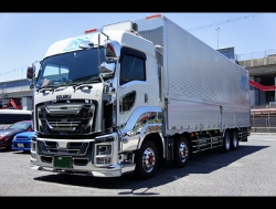 ISUZU�@�M�K�@�Ɂ@RECARO�i���J���j�@SR-7F�@GK100�@BK/BUL�@����