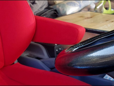 �O�H�@�ӂ����@�x�X�g�����t�@�C�^�[�i2018�N�j�@�Ɂ@RECARO�i���J���j�@SR-7F�@KK100�@RED �A�[�����X�g�t���@����