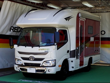 TOYOTA�@�J�����[�h�@�Ɂ@RECARO�i���J���j�@SR-7F�@KK100�@RED�@�A�[�����X�g�t���@�~���E�@����