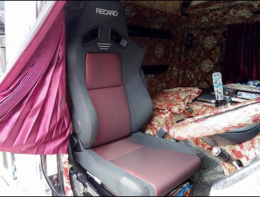 MITSUBISHI�@�ӂ����@�X�[�p�[�O���[�g�@FV50VX�i2014�N�j�@�Ɂ@RECARO�i���J���j�@SR-7F�@GK100�@BK/RED�@�A�[�����X�g�t���@����