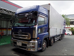 NISSAN�@UD�@�N�I���i2006�N�j�@�Ɂ@RECARO�i���J���j�@SR-7F�@GK100�@BK/RED�@�A�[�����X�g�t���@����