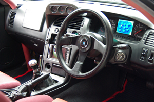 33GT-R�@�X�s�[�h���S��