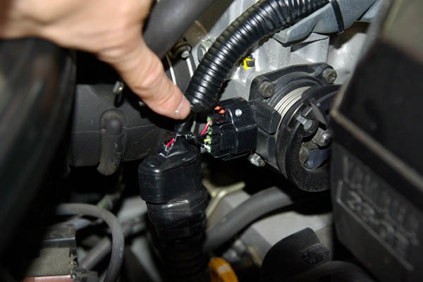 スロットルコントローラー