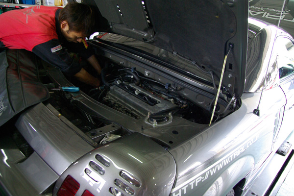 MR-S にスーパーチャージャー