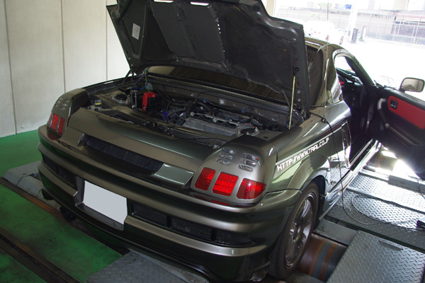 MR-S にスーパーチャージャー