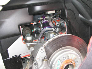 サスペンション