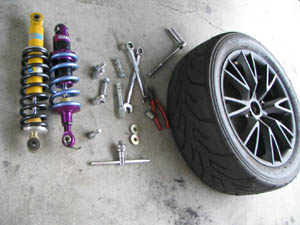 サスペンション