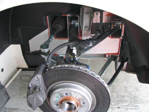 サスペンション