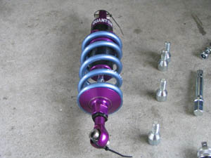 サスペンション