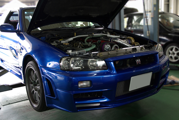 34GT-R�@�����e�i���X