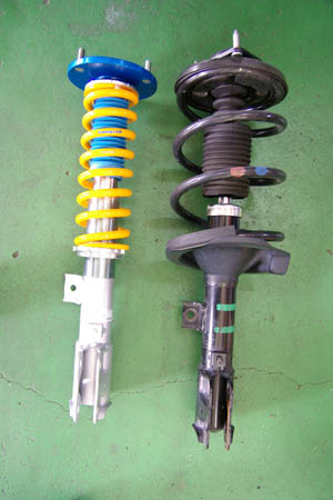 デリカ CV5W 足廻り