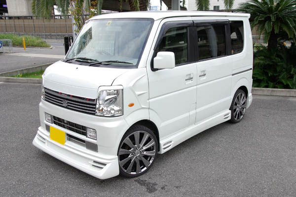 SUZUKI エブリィ (DA64) エアロ