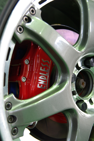 TOYOTA�@ist�@�C�X�g�@ENDLESS