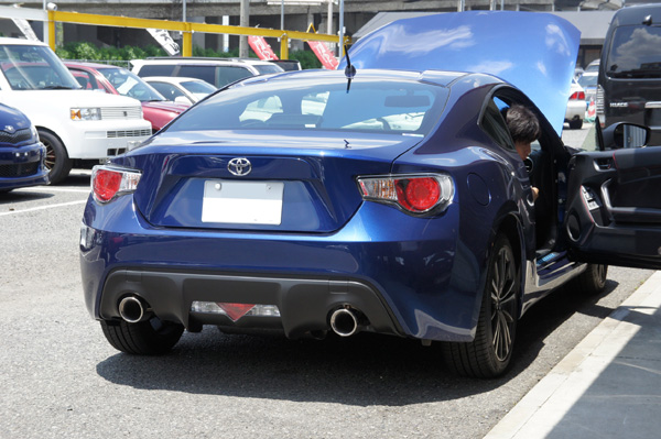 TRIAL トヨタ86 マフラー ジキル&ハイド