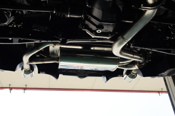 TRIAL トヨタ86 マフラー ジキル&ハイド