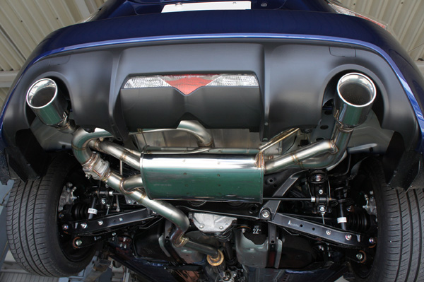 TRIAL トヨタ86 マフラー ジキル&ハイド