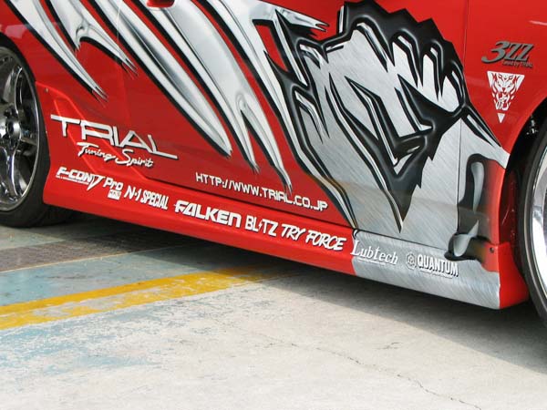 TRY FORCE　サイドステップ （Ver.2）