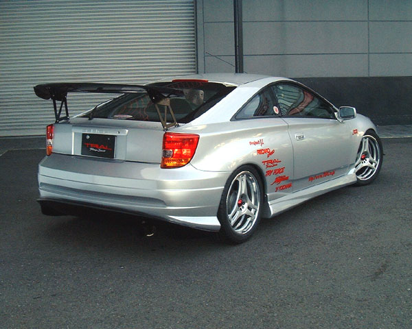 TRY FORCE　リヤバンパー