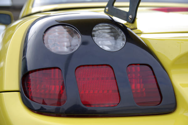 TRIAL テールレンズカバーカーボン 後期