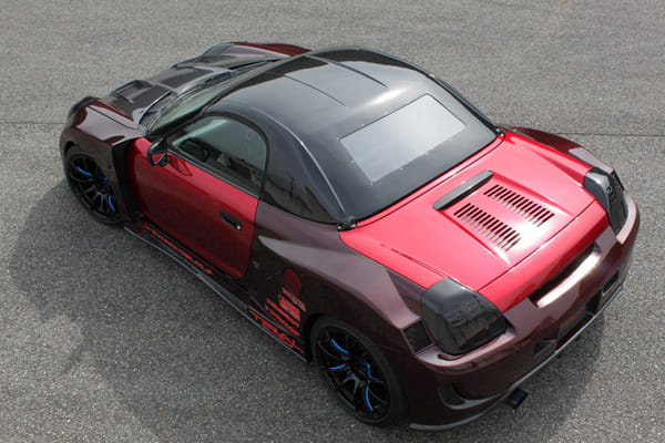 TRY FORCE Wideboy Kit for MR-S(ZZW30)