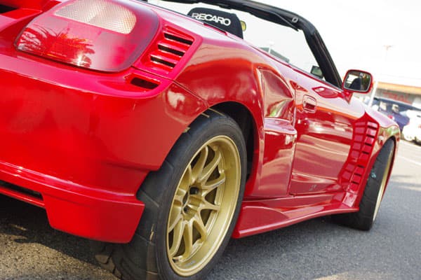 Reckless Wideboy Kit for MR-S(ZZW30)